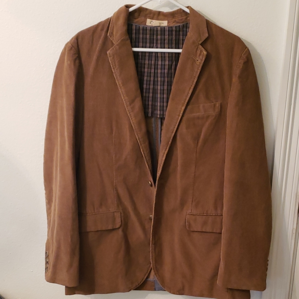 J Crew corduroy blazer, Med